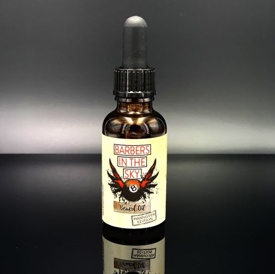 Barbers In The Sky Beard Oil - "Snooker 8" (Hannover Edition)
