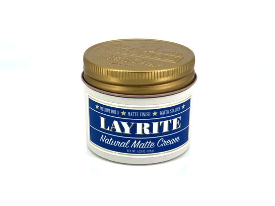 Layrite Natural Matte Pomade L