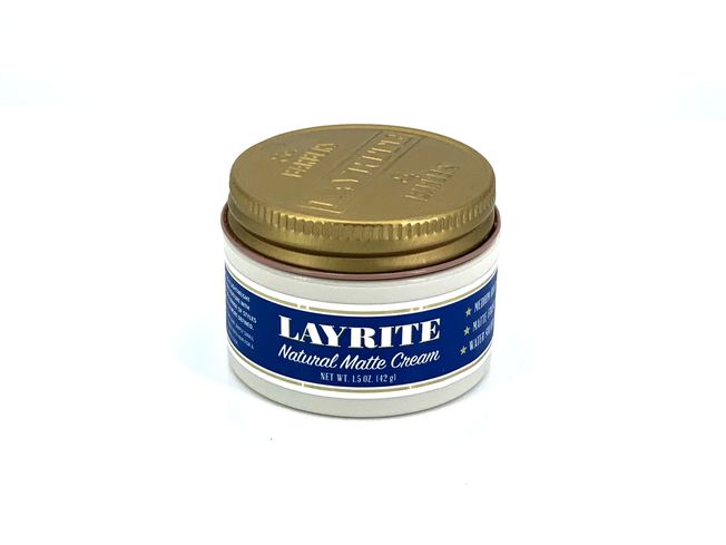 Layrite Natural Matte Pomade S