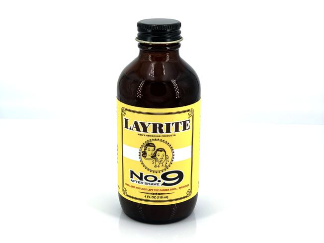 Layrite No. 9 Aftershave