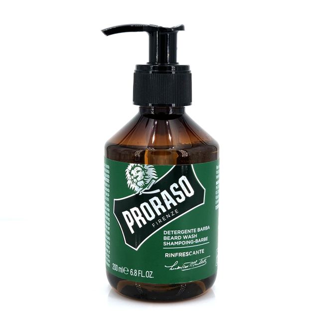 Proraso Beard Shampoo Refresh Green