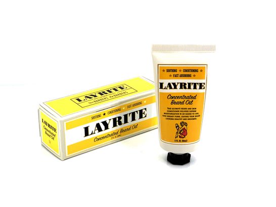 Layrite Concentrated Beard Oil